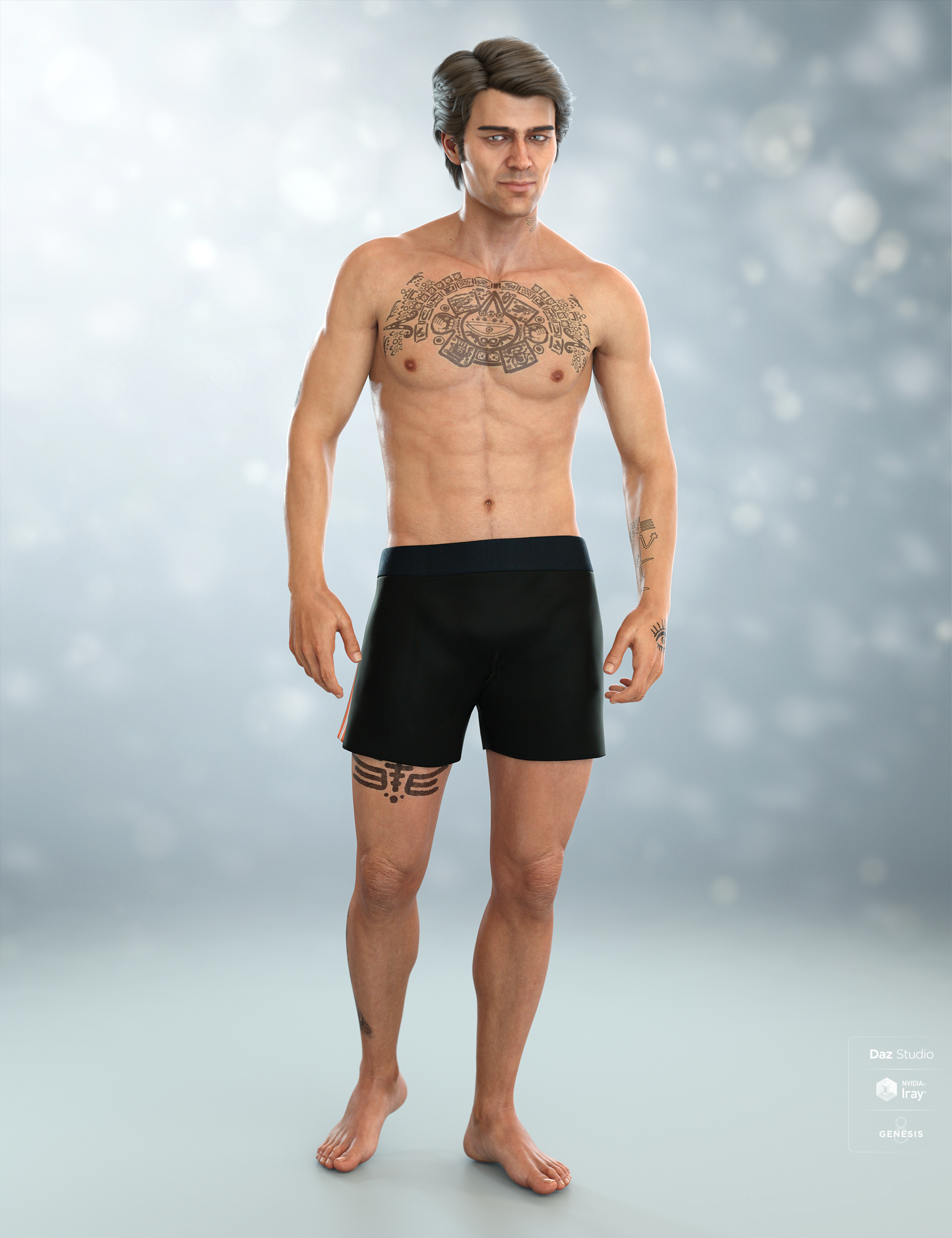 Diego 8 by: , 3D Models by Daz 3D