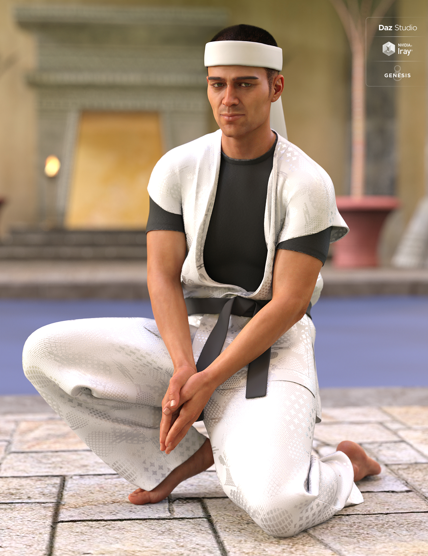 Diego 8 by: , 3D Models by Daz 3D