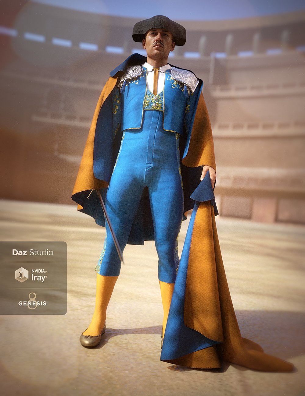 Diego 8 Diego 8 by: , 3D Models by Daz 3D