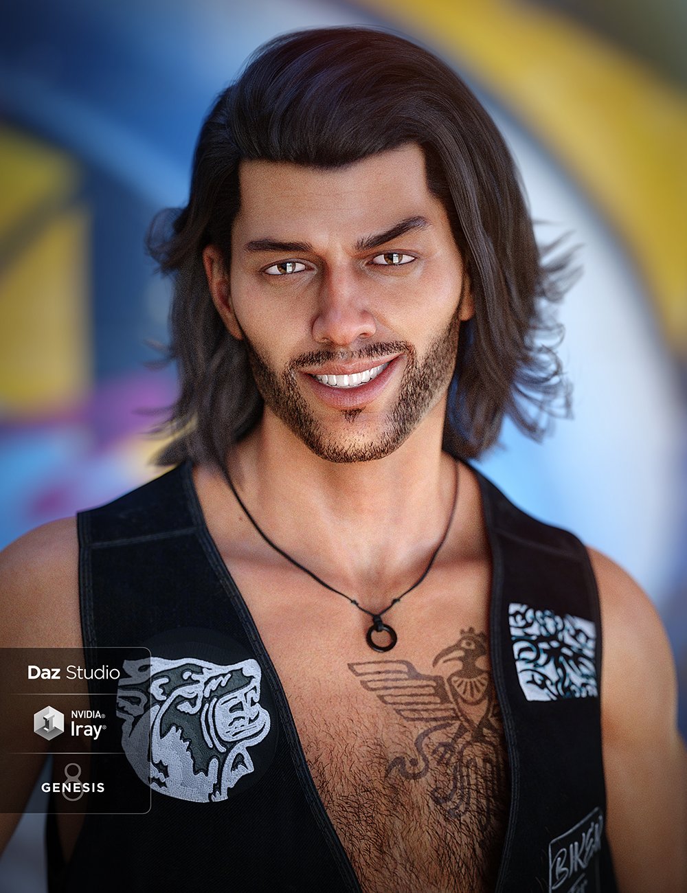 Diego 8 Diego 8 by: , 3D Models by Daz 3D