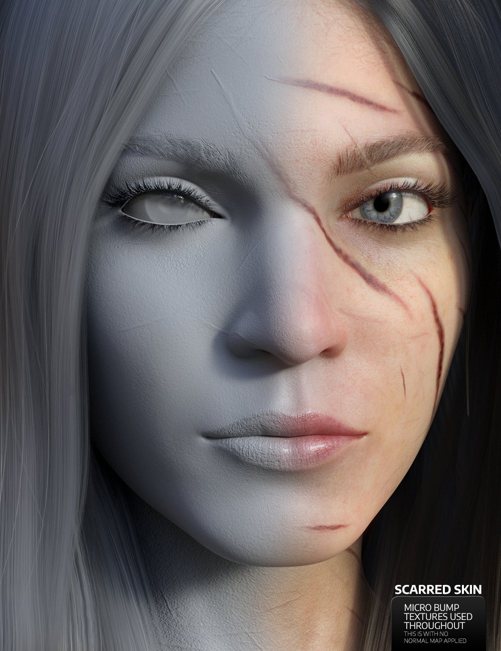 Bramble HD for Genesis 3 & 8 Female by: Lyoness, 3D Models by Daz 3D