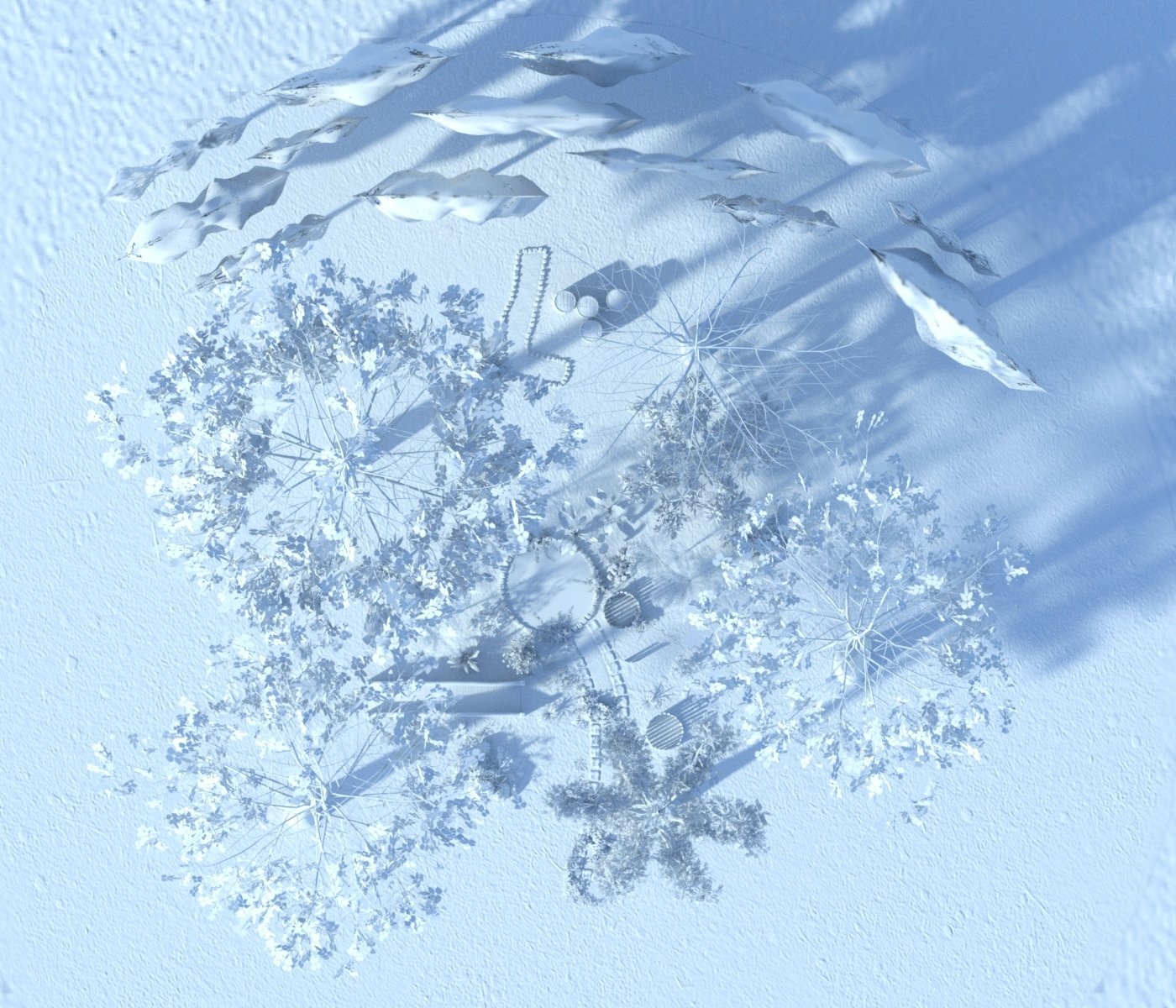 The Garden and World Project The Garden and World Project by: Magix 101, 3D Models by Daz 3D