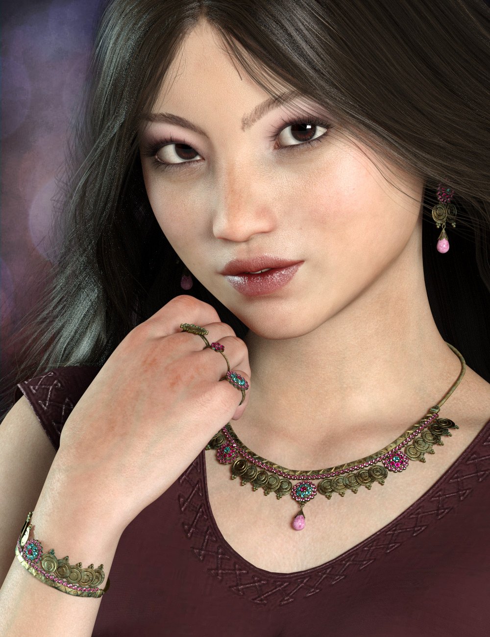 Alluring Jewelry Alluring Jewelry by: esha, 3D Models by Daz 3D