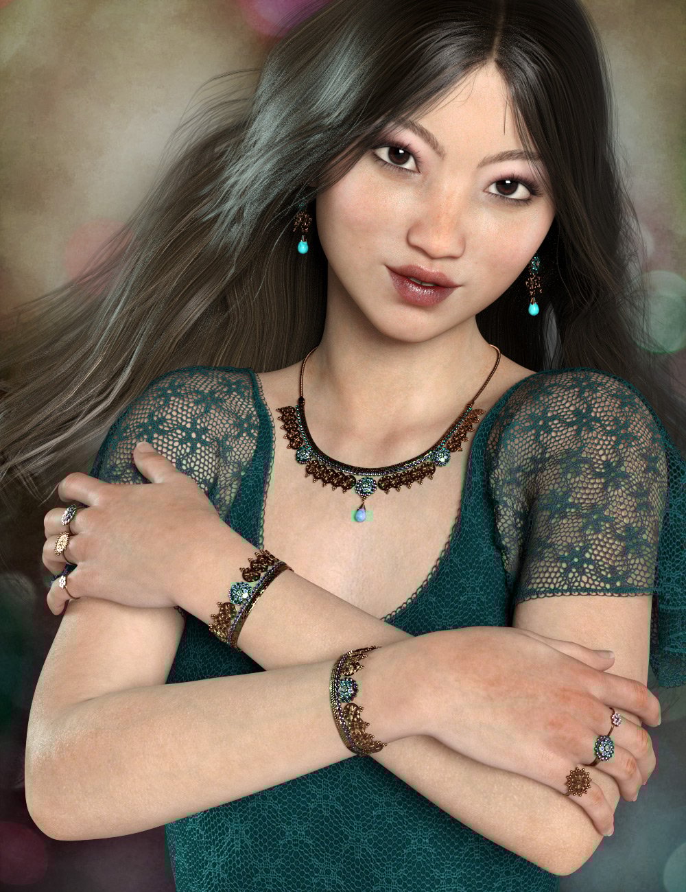 Alluring Jewelry Alluring Jewelry by: esha, 3D Models by Daz 3D