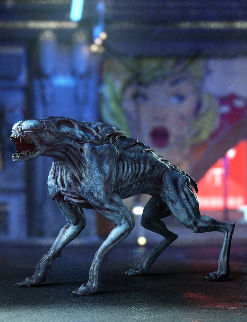 Cassius HD for Daz Dog 8 by: Josh Crockett, 3D Models by Daz 3D