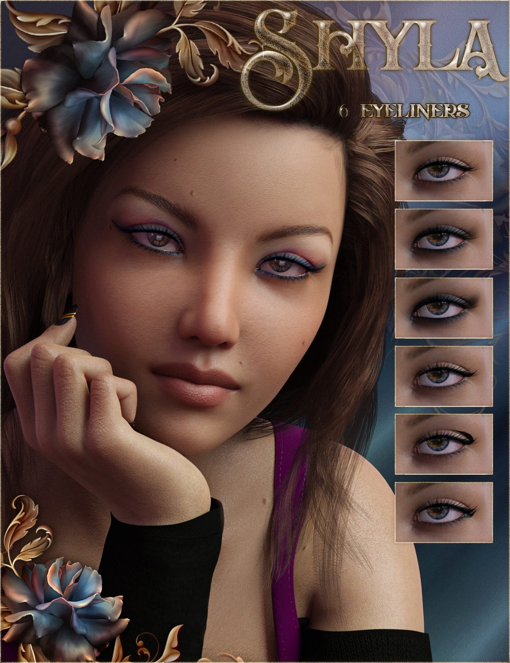Shyla for Genesis 8 Female by: gypsyangelilona, 3D Models by Daz 3D