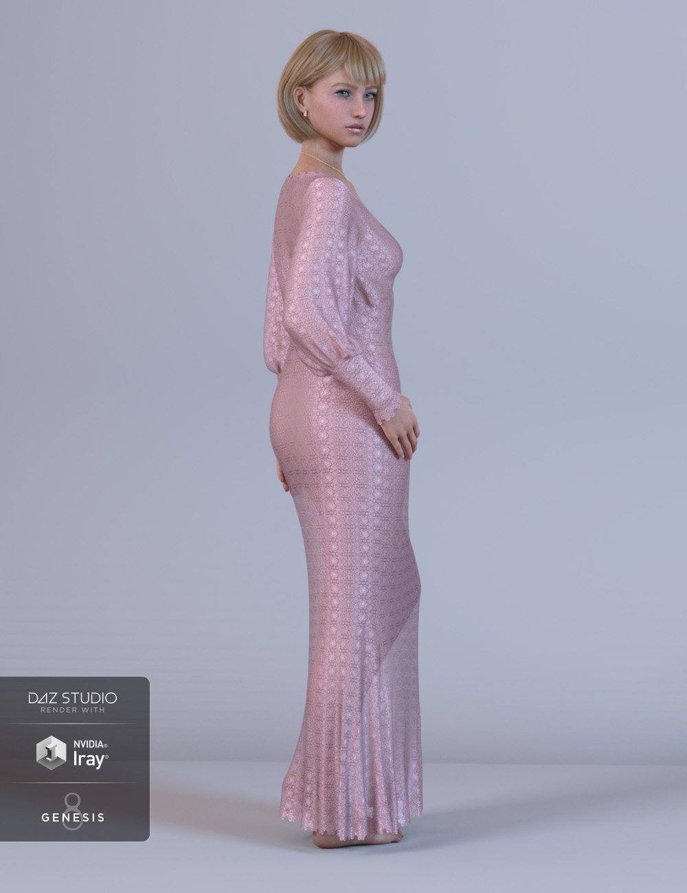 Nora HD for Genesis 8 Female by: Cherubit, 3D Models by Daz 3D
