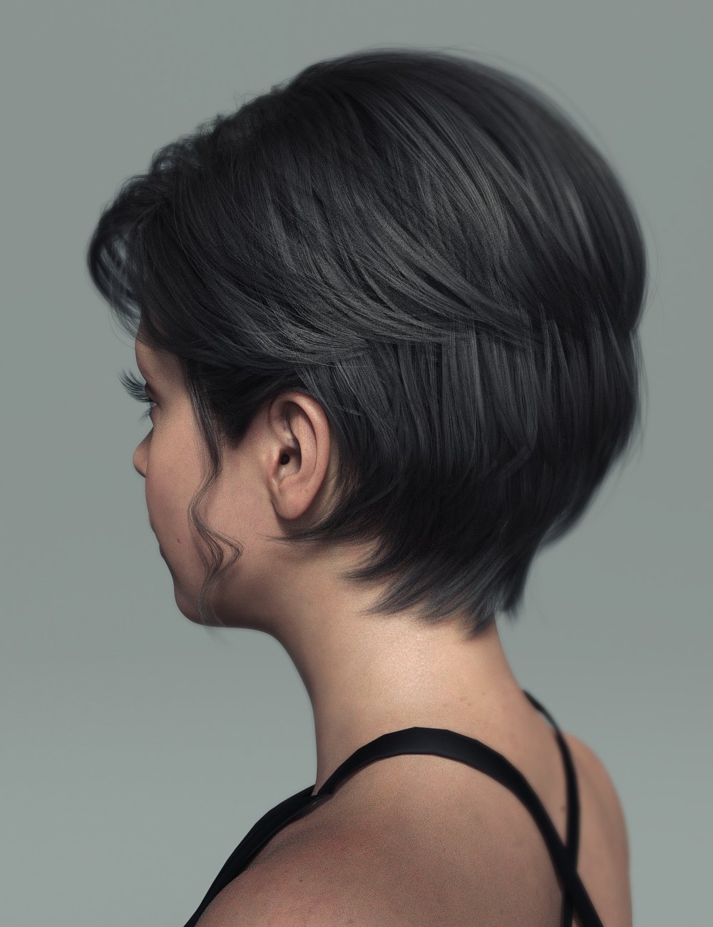 Amelia Hair for Genesis 8 Female(s) Amelia Hair for Genesis 8 Female(s) by: Sprite, 3D Models by Daz 3D