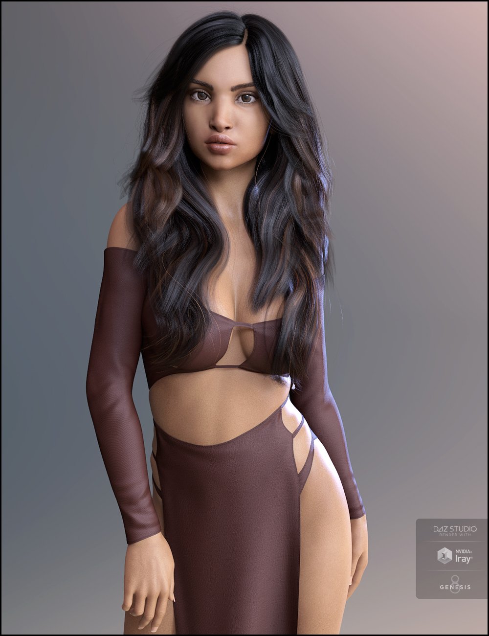 Priya for Kala 8 by: DemonicaEviliusJessaii, 3D Models by Daz 3D