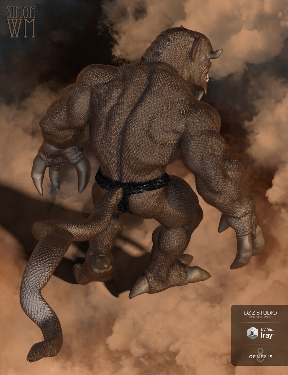 Chronos for Genesis 8 Male(s) Chronos for Genesis 8 Male(s) by: SimonWM, 3D Models by Daz 3D