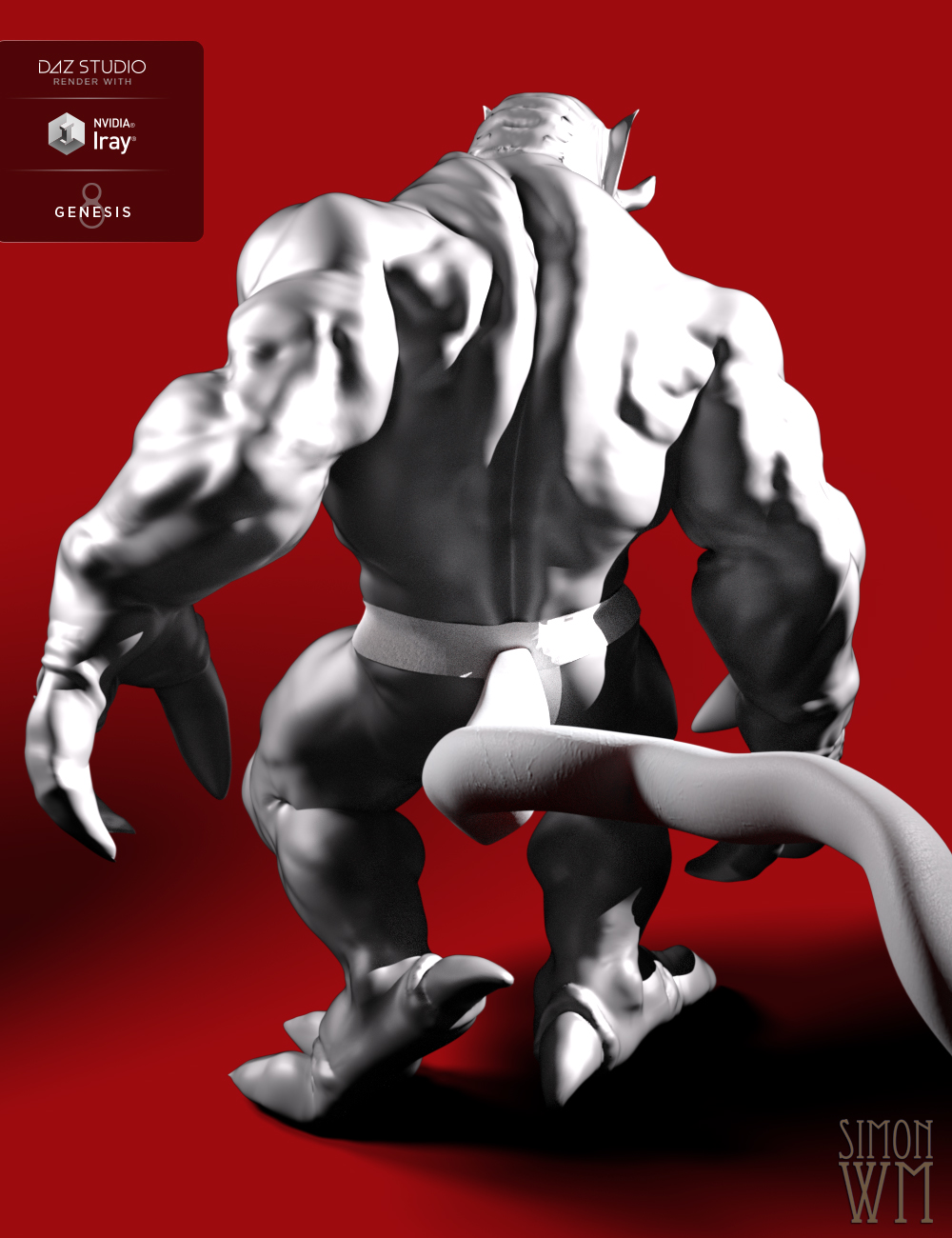 Chronos for Genesis 8 Male(s) by: SimonWM, 3D Models by Daz 3D