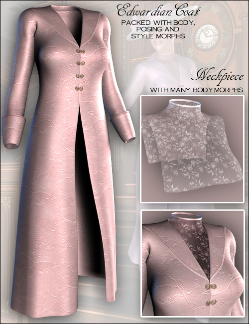 Edwardian Suit Edwardian Suit by: Ravenhair, 3D Models by Daz 3D