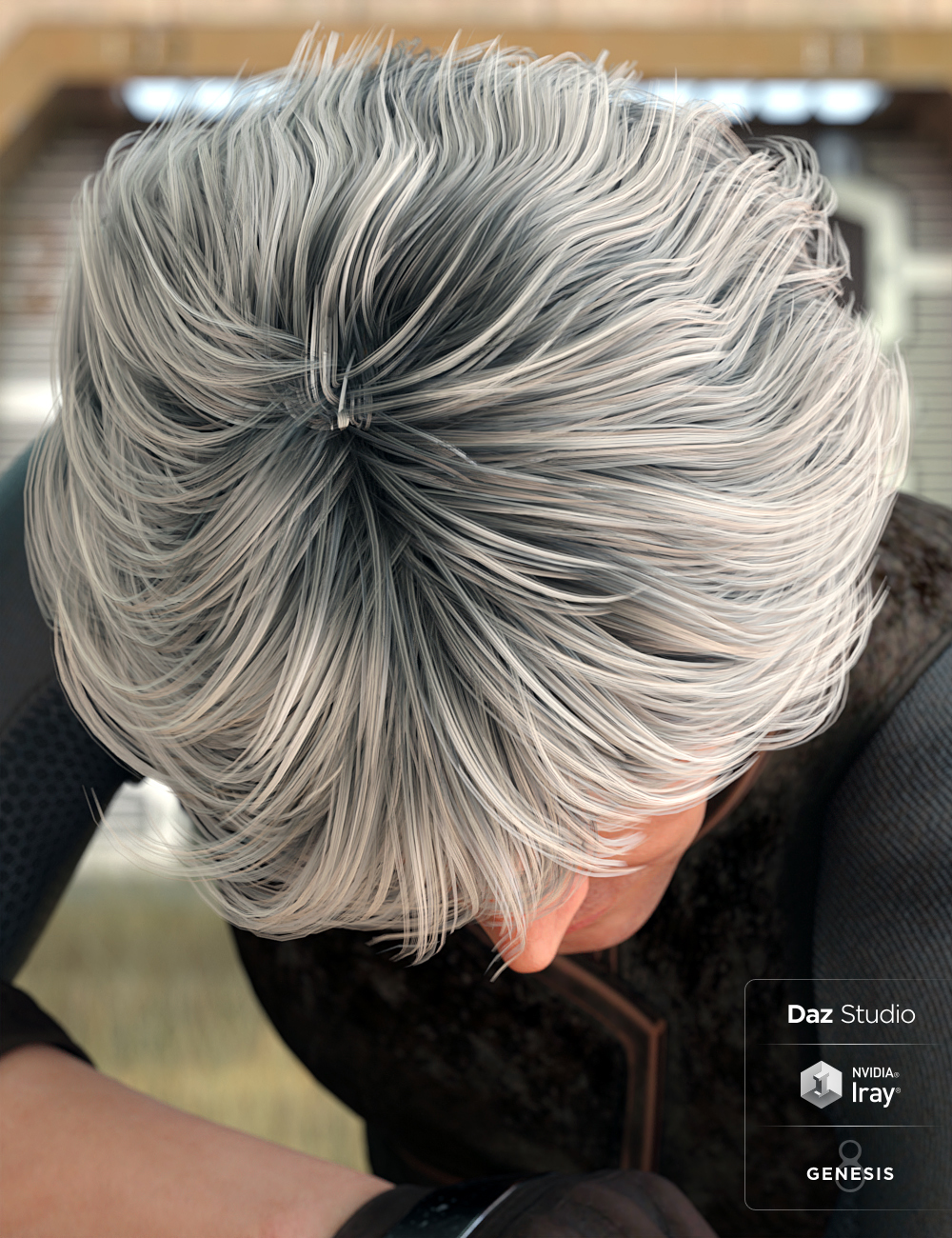 Varun Hair for Genesis 3 and 8 Male(s) Varun Hair for Genesis 3 and 8 Male(s) by: 3DCelebrity, 3D Models by Daz 3D