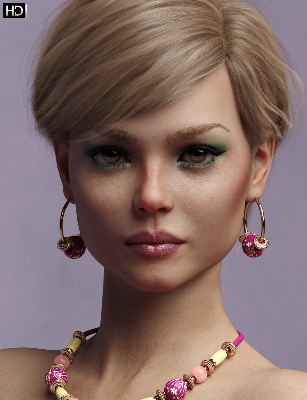 Aleena HD for Teen Jane 8 by: Emrys, 3D Models by Daz 3D