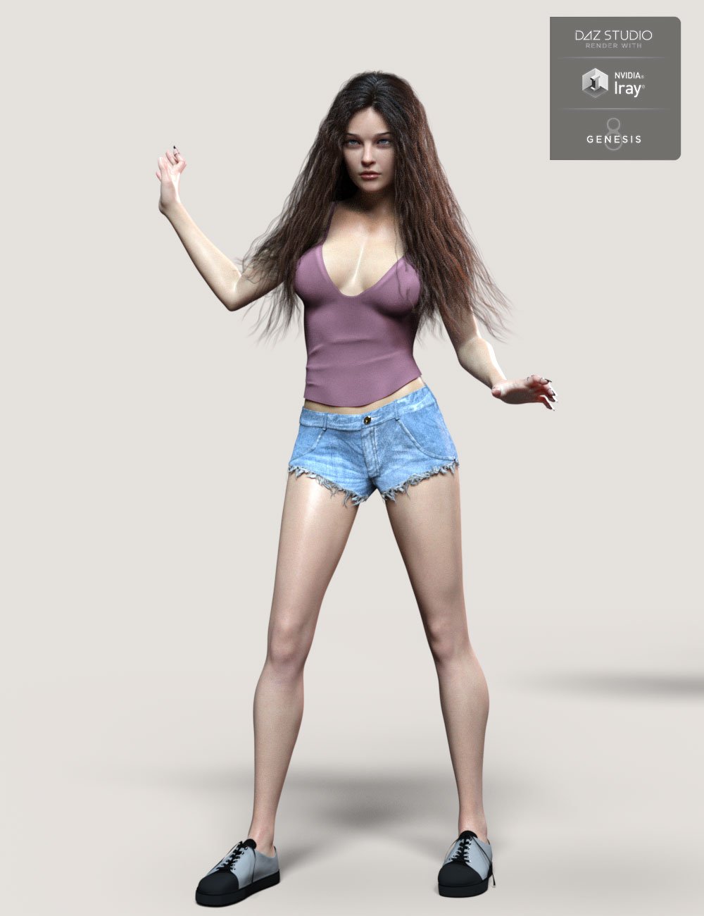 Jayla HD for Genesis 8 Female Jayla HD for Genesis 8 Female by: Mousso, 3D Models by Daz 3D