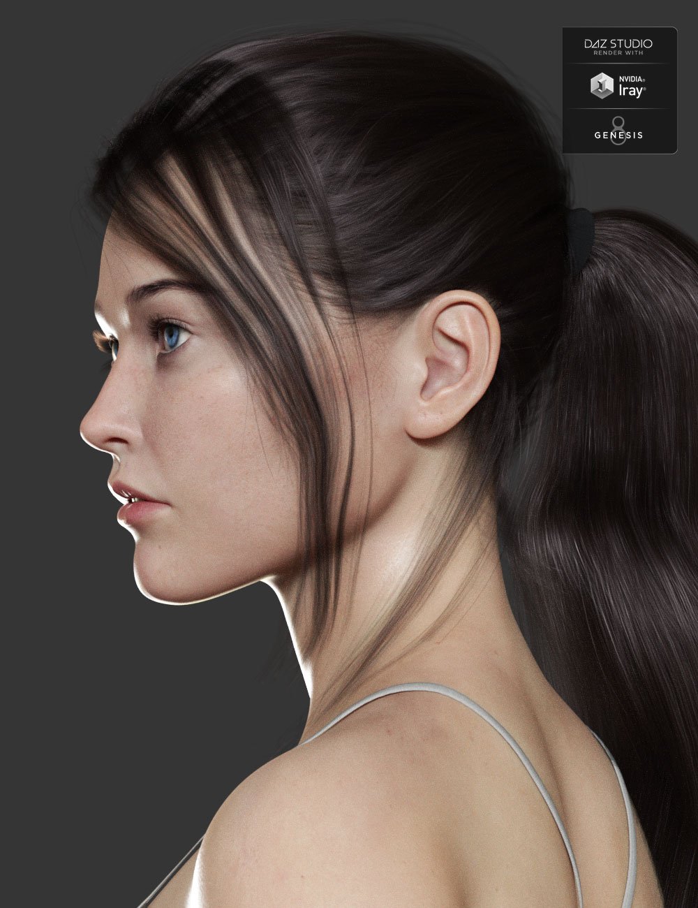 Jayla HD for Genesis 8 Female by: Mousso, 3D Models by Daz 3D