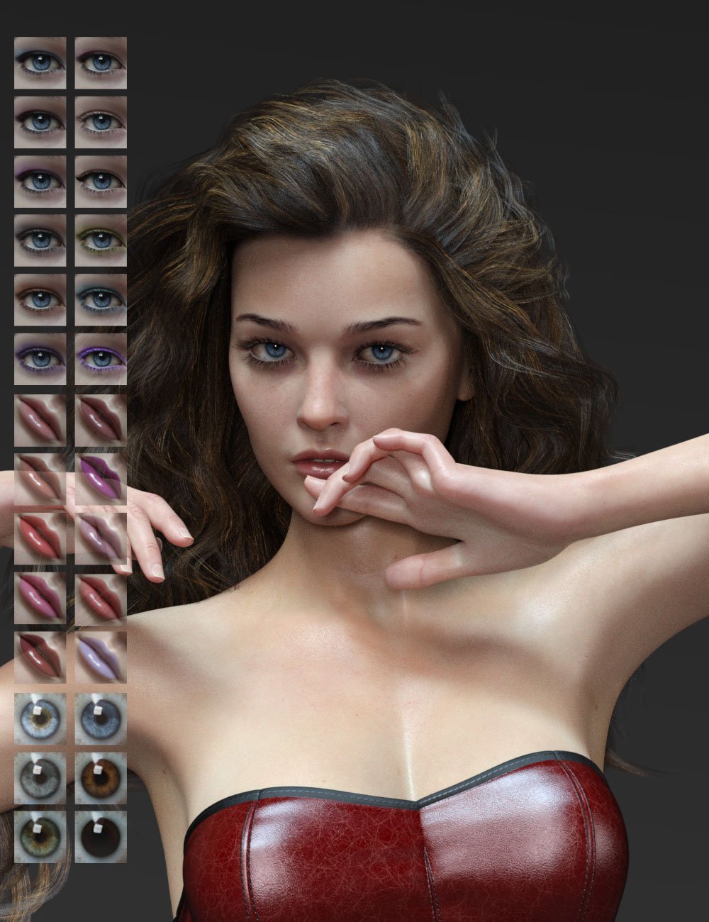 Jayla HD for Genesis 8 Female by: Mousso, 3D Models by Daz 3D