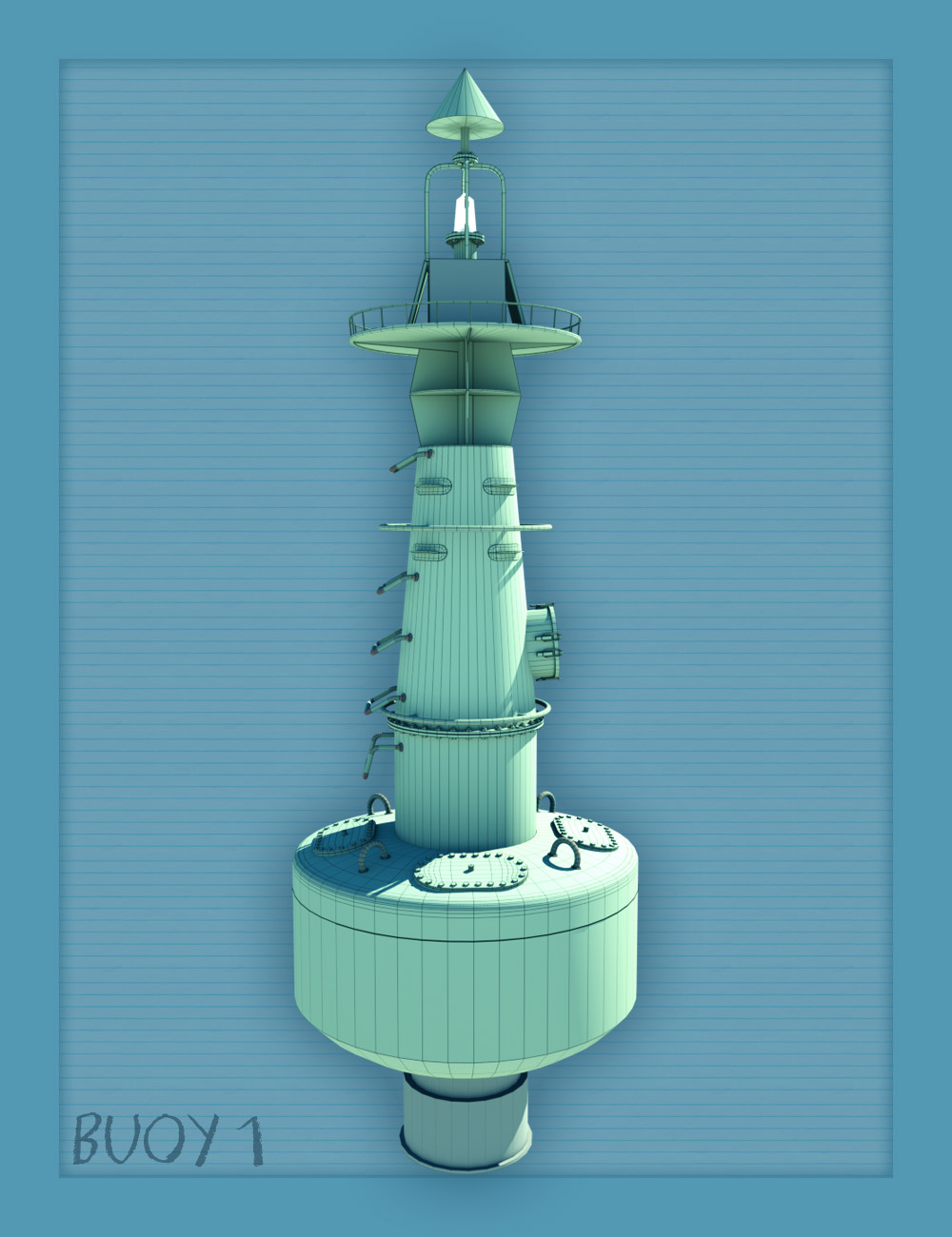 Buoys Buoys by: David BrinnenForbiddenWhispers, 3D Models by Daz 3D