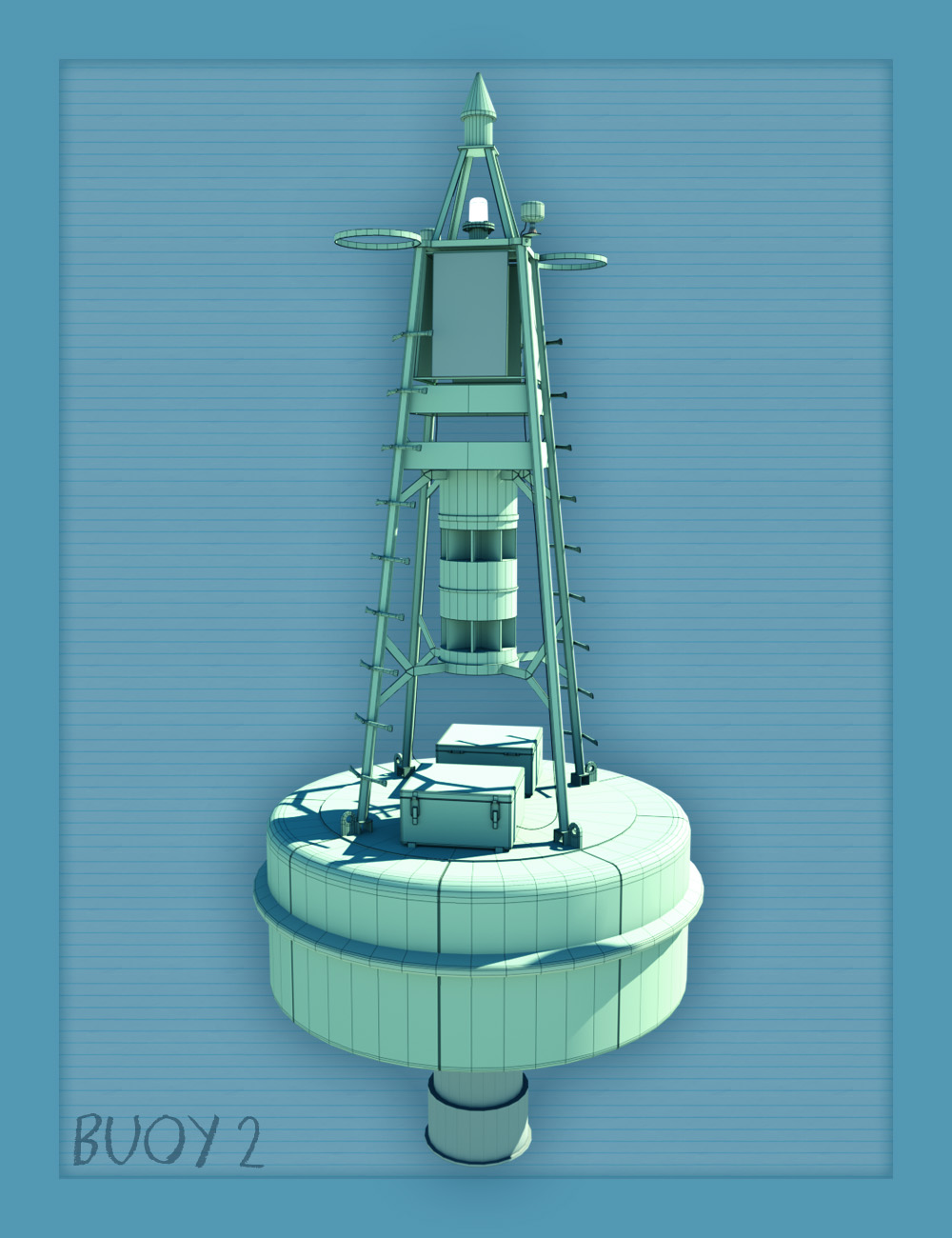 Buoys Buoys by: David BrinnenForbiddenWhispers, 3D Models by Daz 3D