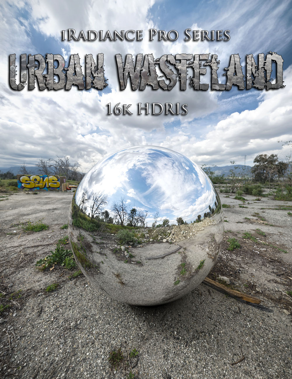 iRadiance Pro Series 16k HDRIs - Urban Wastelands by: DimensionTheory, 3D Models by Daz 3D