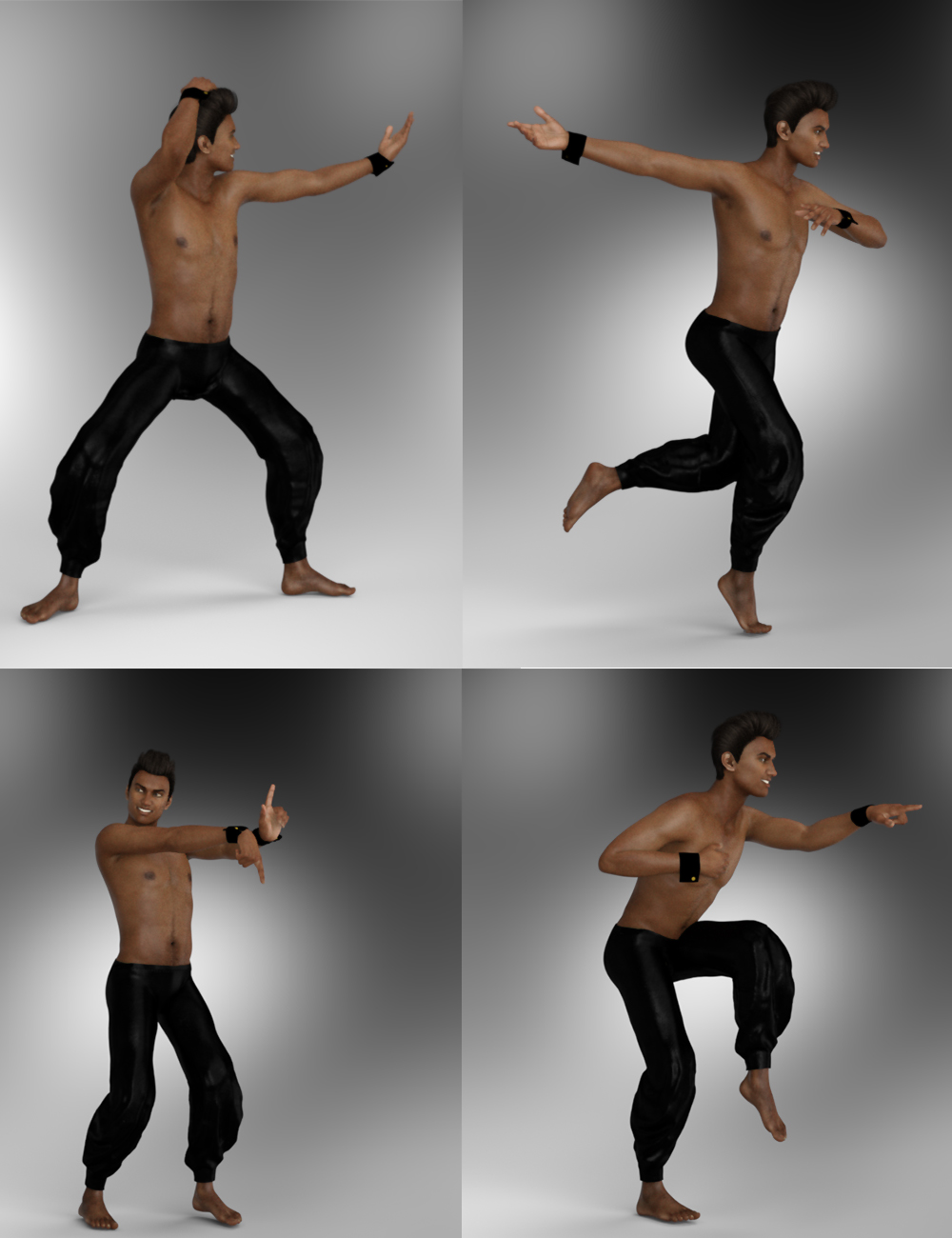 Bollywood Poses for Sanjay 8 by: Ensary, 3D Models by Daz 3D