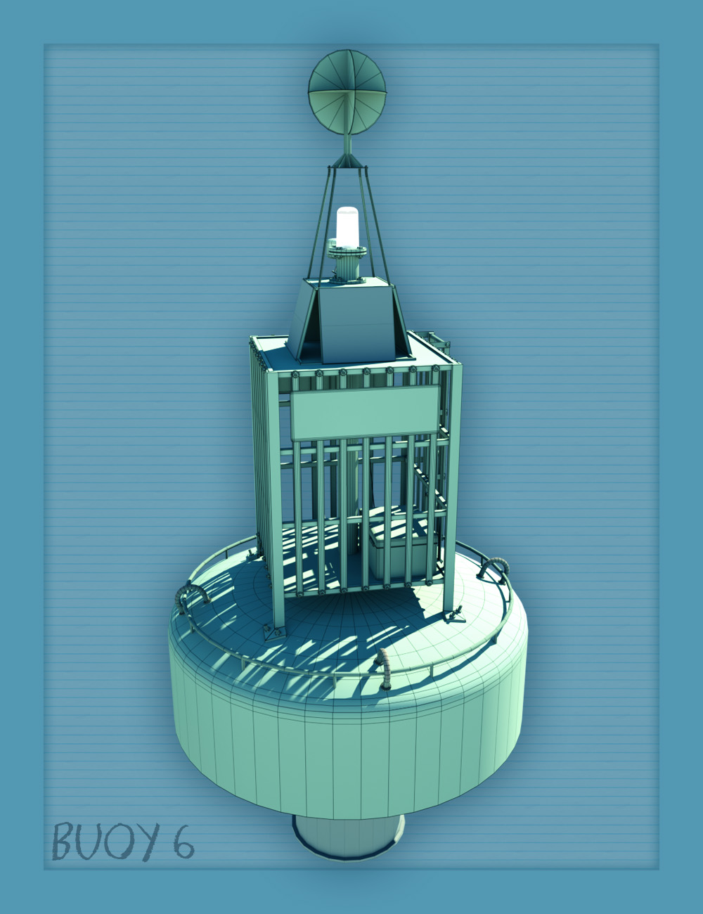 Buoys II Buoys II by: David BrinnenForbiddenWhispers, 3D Models by Daz 3D