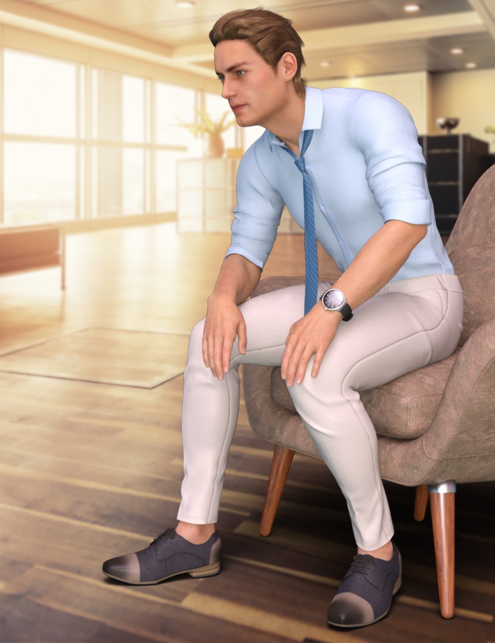 dForce Oxford Outfit for Genesis 8 Male(s) dForce Oxford Outfit for Genesis 8 Male(s) by: Blue Rabbit, 3D Models by Daz 3D