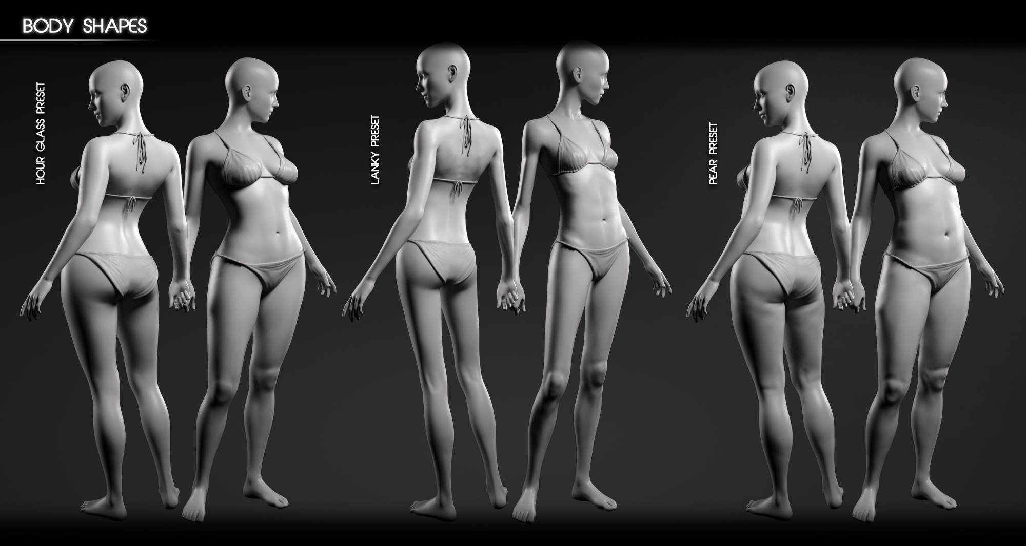 Body Diversity Morphs for Genesis 8 Female(s) by: DogzZev0, 3D Models by Daz 3D