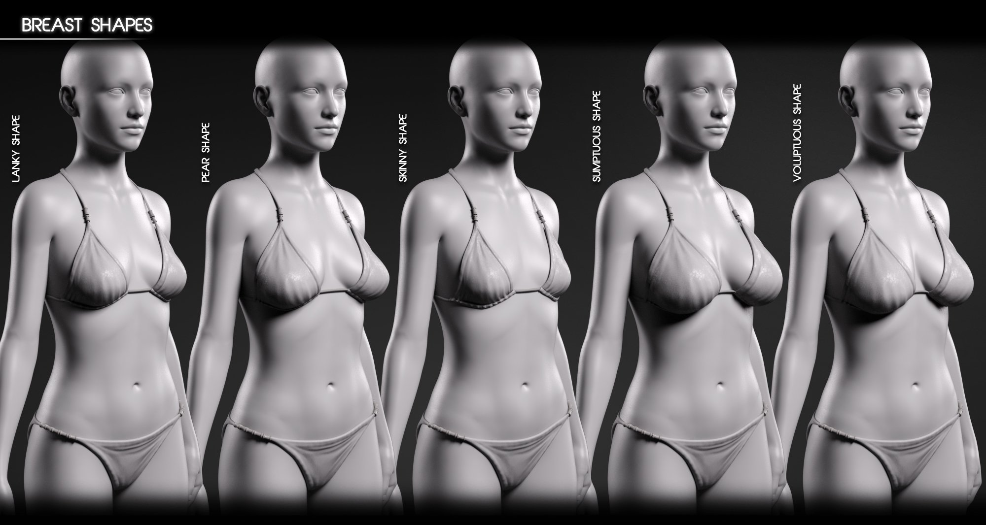 Body Diversity Morphs for Genesis 8 Female(s) by: DogzZev0, 3D Models by Daz 3D