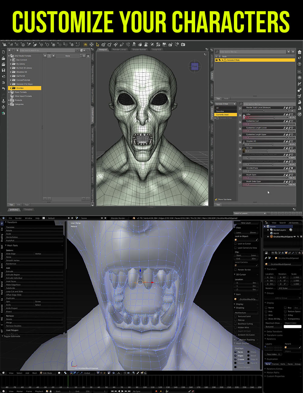 Daz Character Setup for Artists Part 2 by: Gravity Studios, 3D Models by Daz 3D