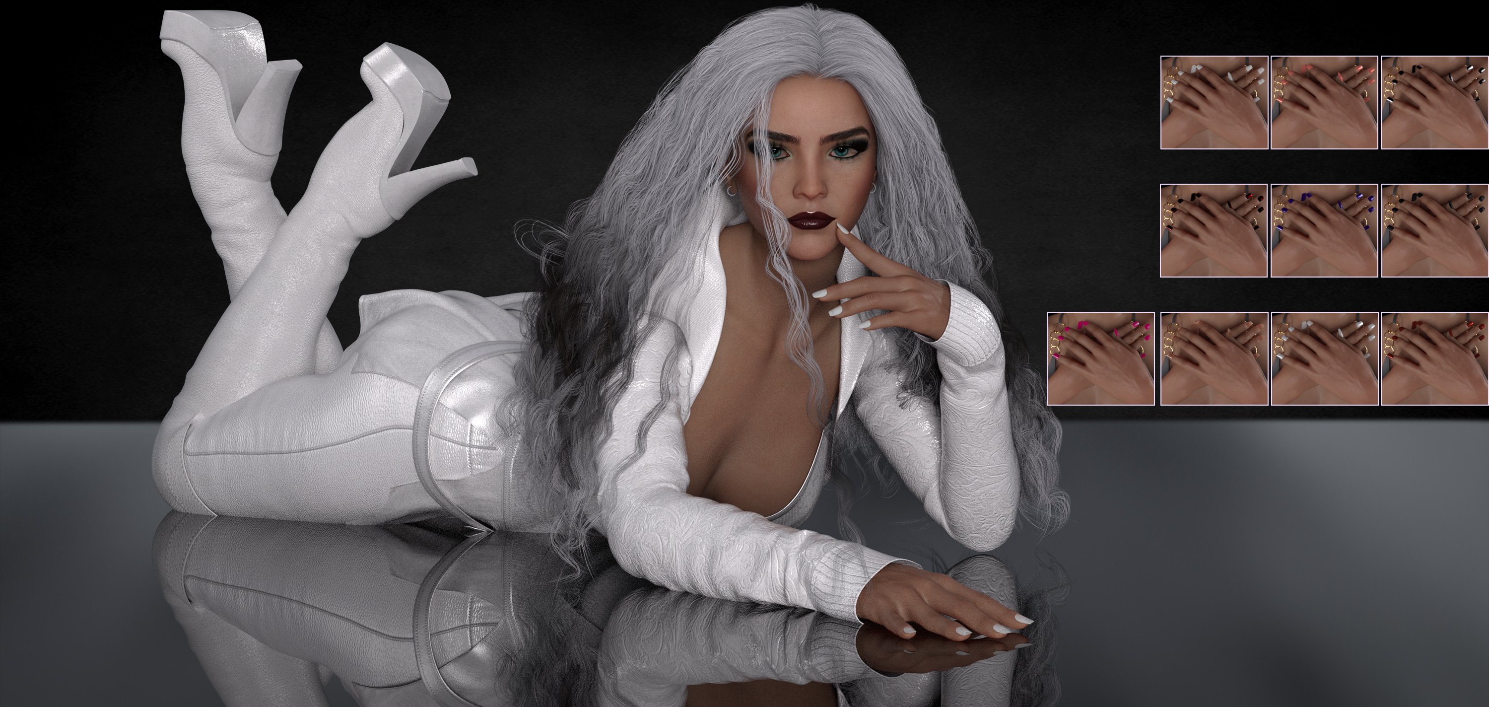Jeidy for Genesis 8 Female by: hotlilme74TwiztedMetal, 3D Models by Daz 3D
