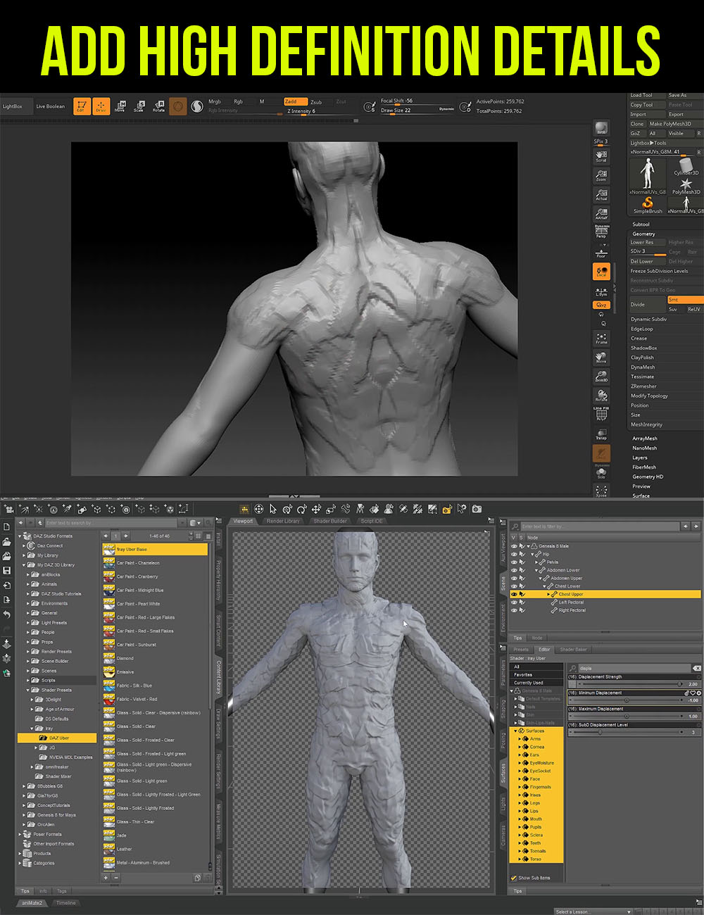 Daz Character Setup for Artists Part 3 by: Gravity Studios, 3D Models by Daz 3D