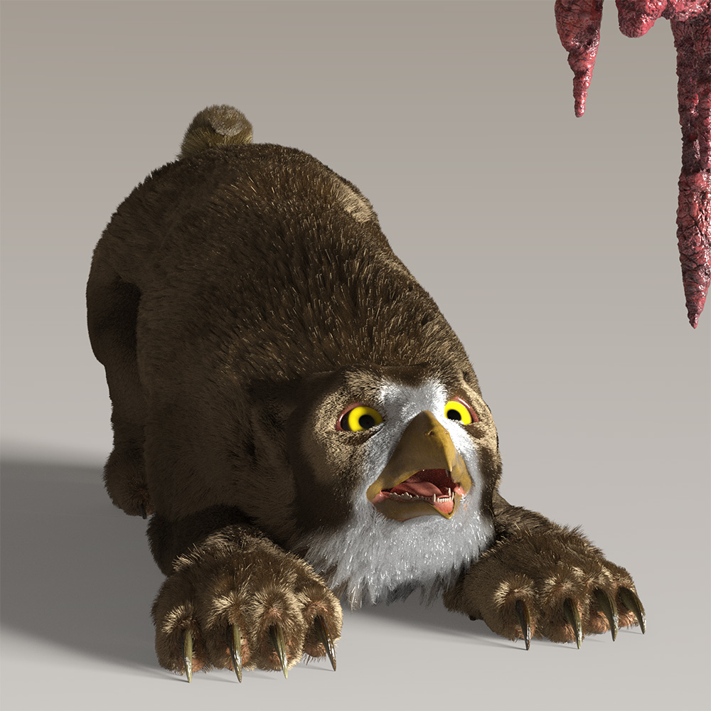 dForce Oso Lechuza for DAZ Dog 8 dForce Oso Lechuza for DAZ Dog 8 by: Oso3D, 3D Models by Daz 3D