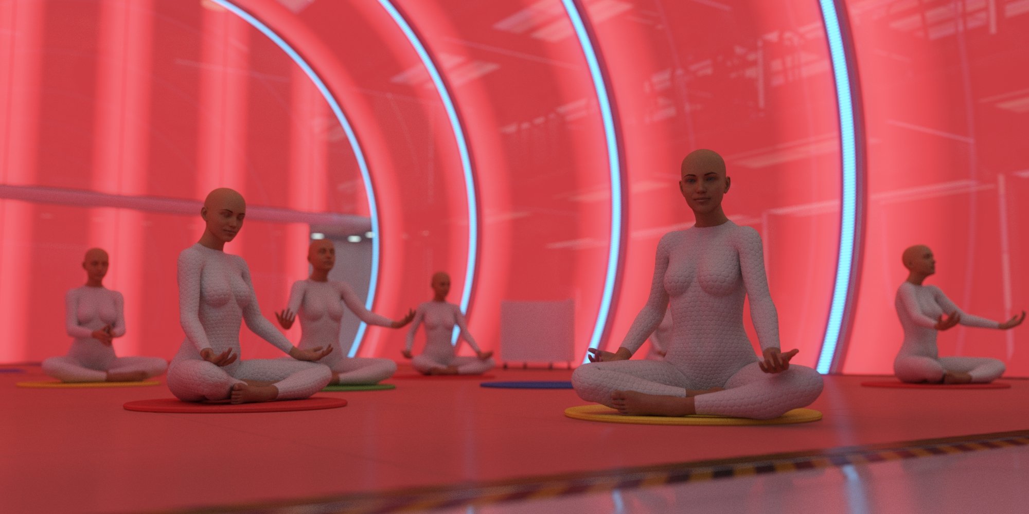 SC20 Gym Expansion Pack SC20 Gym Expansion Pack by: FToRi, 3D Models by Daz 3D