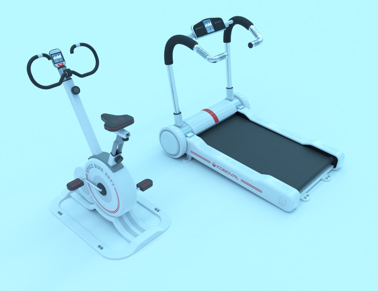 SC20 Gym Expansion Pack SC20 Gym Expansion Pack by: FToRi, 3D Models by Daz 3D