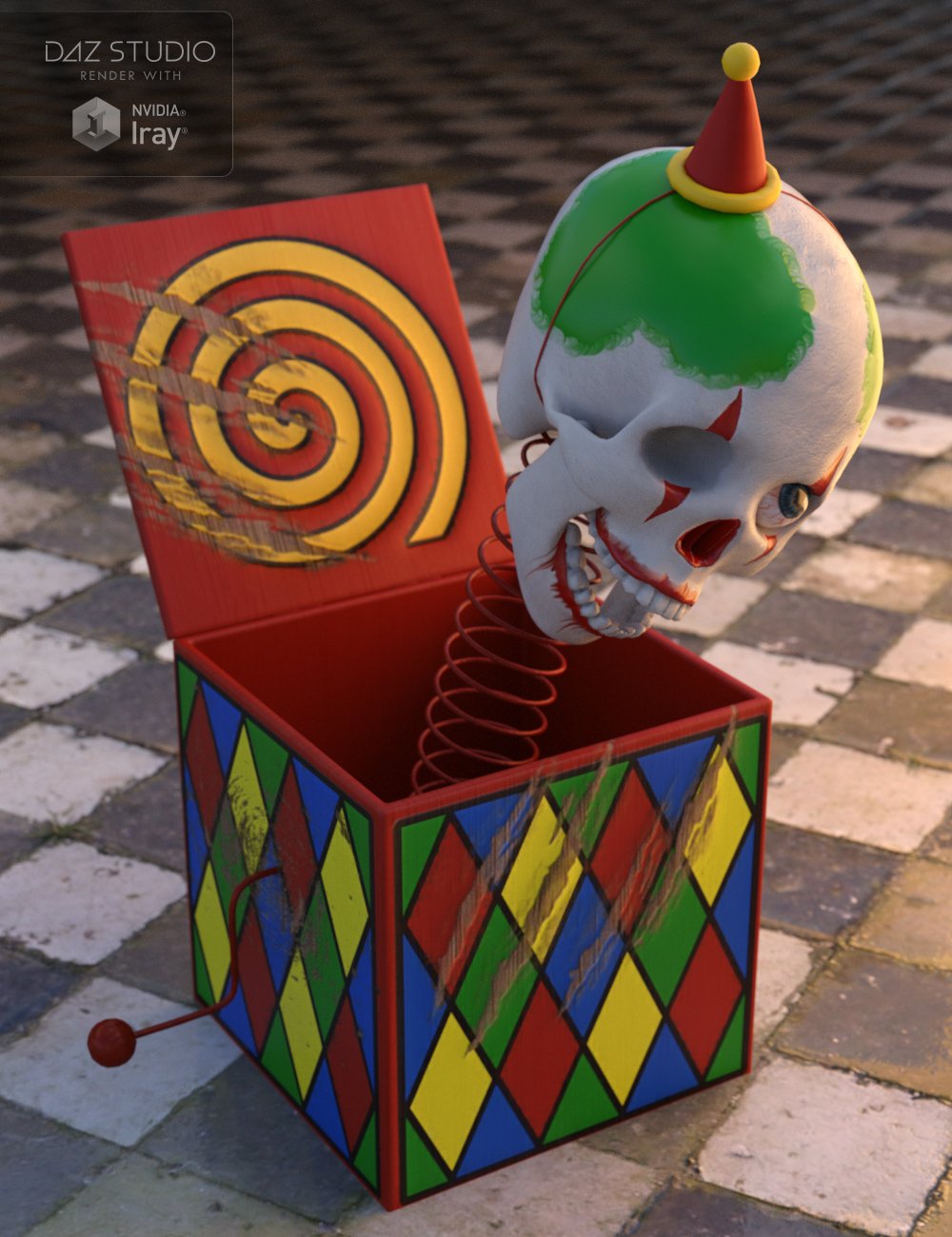 Putrid Playthings Putrid Playthings by: Merlin Studios, 3D Models by Daz 3D