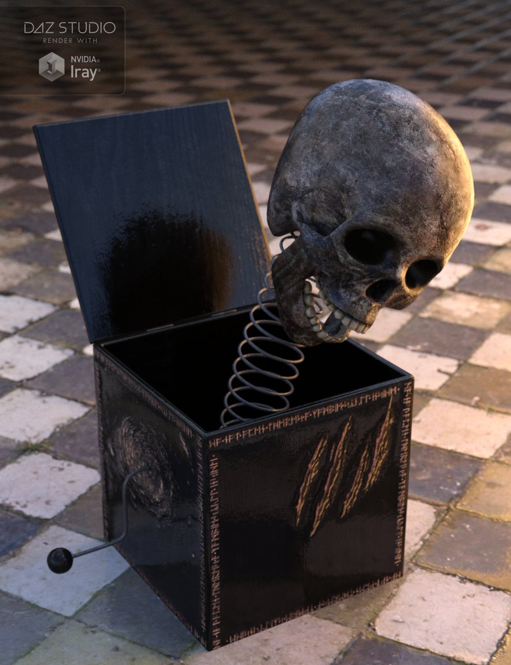 Putrid Playthings Putrid Playthings by: Merlin Studios, 3D Models by Daz 3D