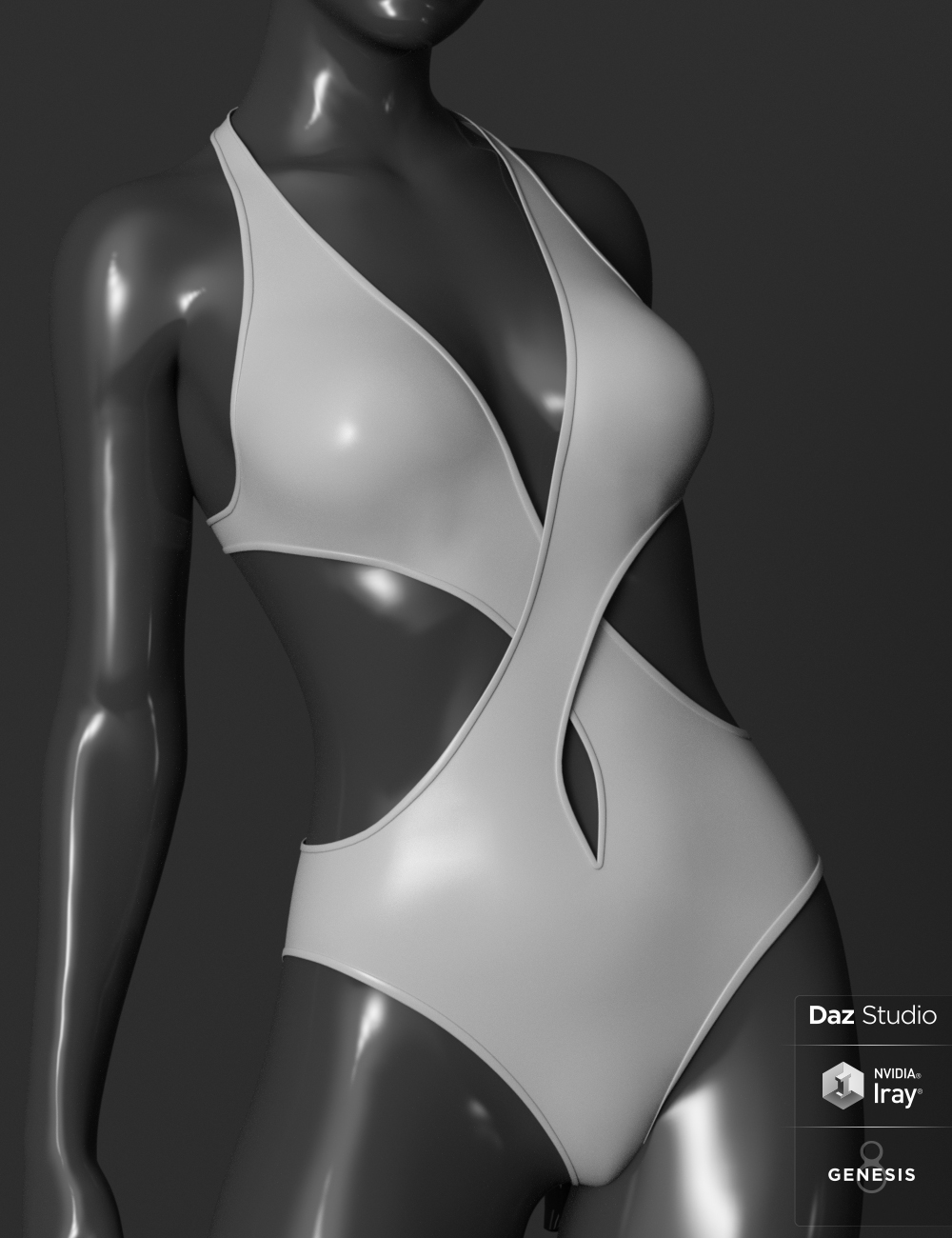 Fifty Fifty Swimwear for Genesis 8 Female(s) Fifty Fifty Swimwear for Genesis 8 Female(s) by: Sapphire3DSade, 3D Models by Daz 3D