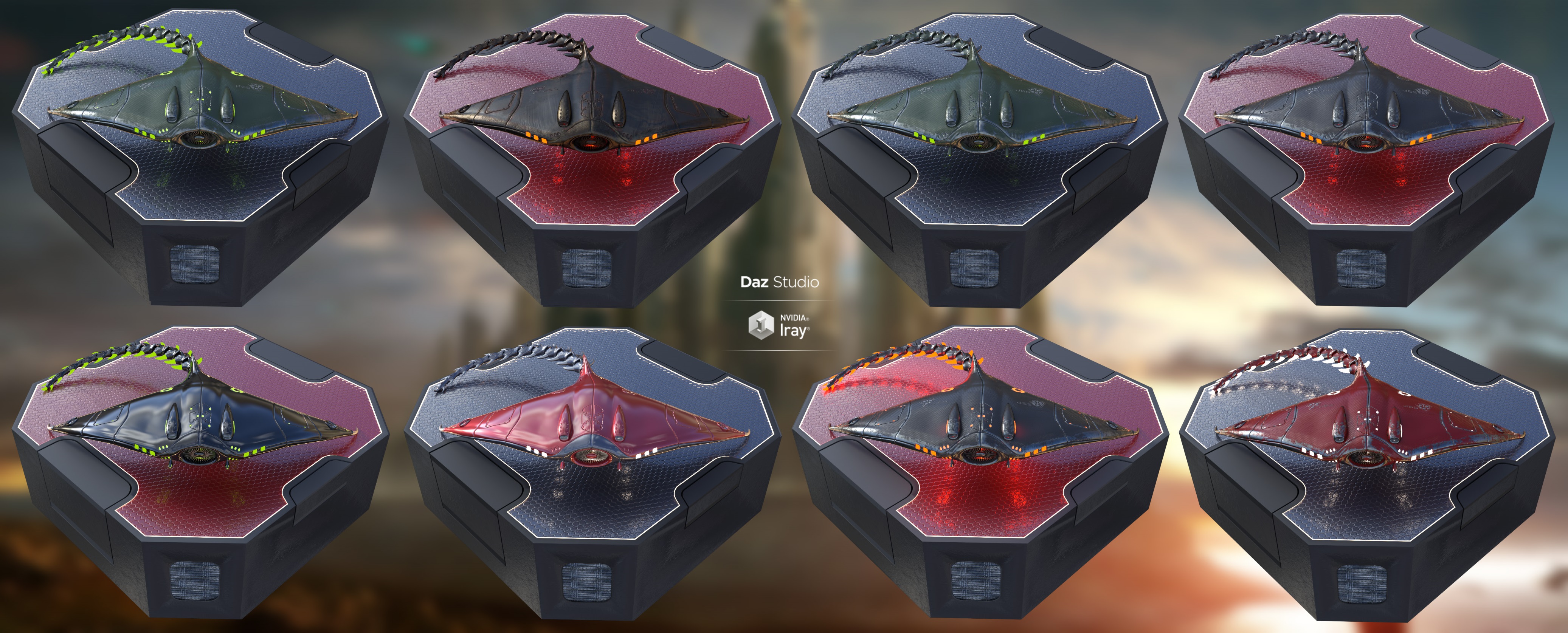 War Manta War Manta by: midnight_stories, 3D Models by Daz 3D