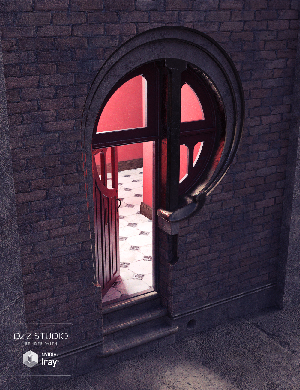 Rouge Nouveau Vignette Rouge Nouveau Vignette by: ForbiddenWhispers, 3D Models by Daz 3D