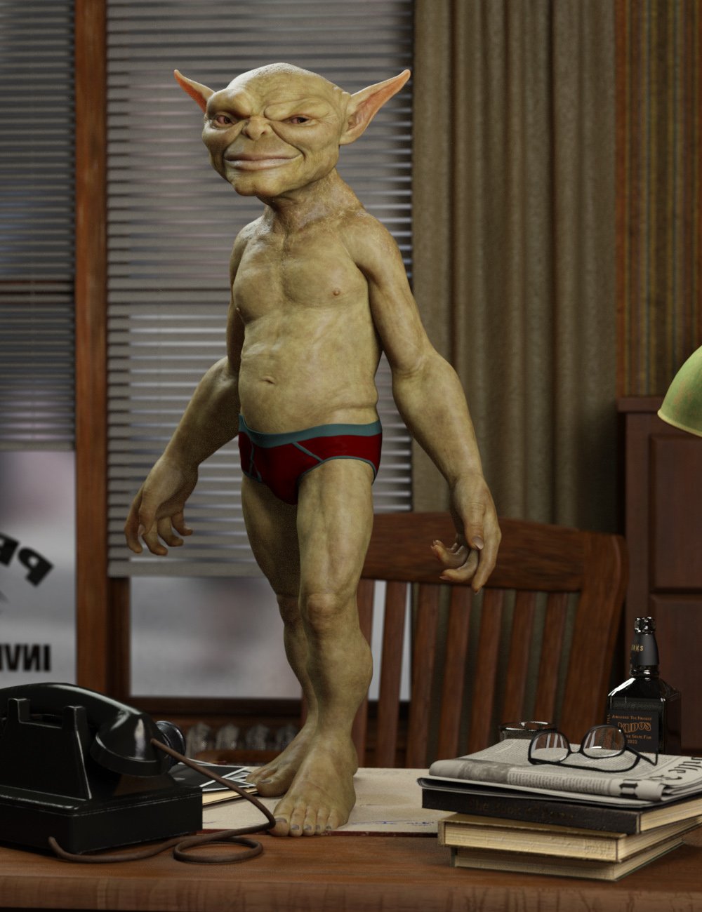 HobGoblin for Genesis 8 Male HobGoblin for Genesis 8 Male by: RawArt, 3D Models by Daz 3D