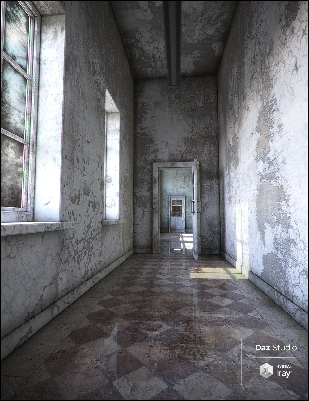 West Park Lobby Iray Addon West Park Lobby Iray Addon by: Jack Tomalin, 3D Models by Daz 3D