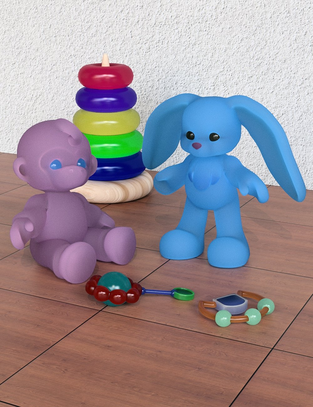 Gummy Shader Presets for Iray Gummy Shader Presets for Iray by: Khory, 3D Models by Daz 3D