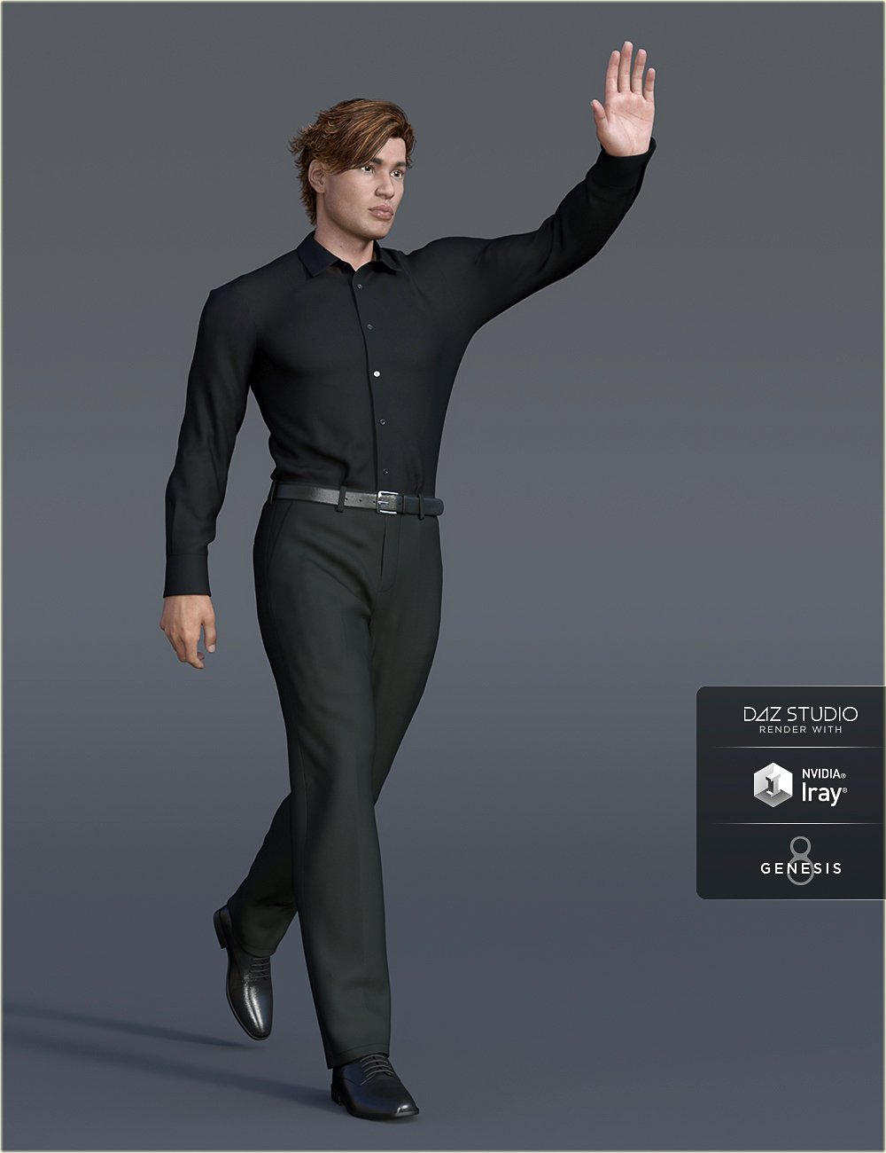 dForce H&C Dress Shirt Outfit for Genesis 8 Male(s) dForce H&C Dress Shirt Outfit for Genesis 8 Male(s) by: IH Kang, 3D Models by Daz 3D