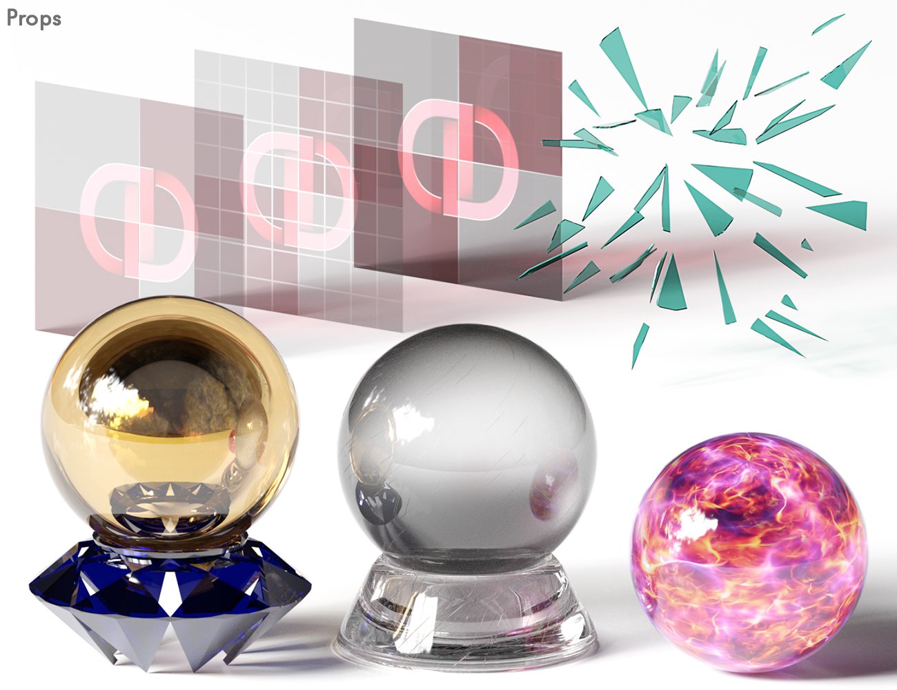 DD Gorgeous Glass Shaders for Iray Vol.2 MR DD Gorgeous Glass Shaders for Iray Vol.2 MR by: Digital Delirium, 3D Models by Daz 3D