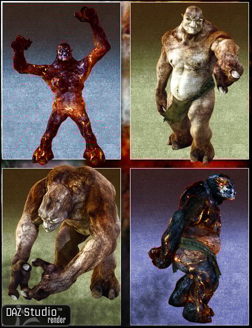 General Troll Chronicles General Troll Chronicles by: Digiport, 3D Models by Daz 3D