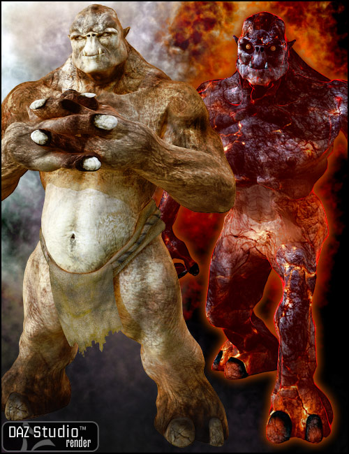 General Troll Chronicles by: Digiport, 3D Models by Daz 3D