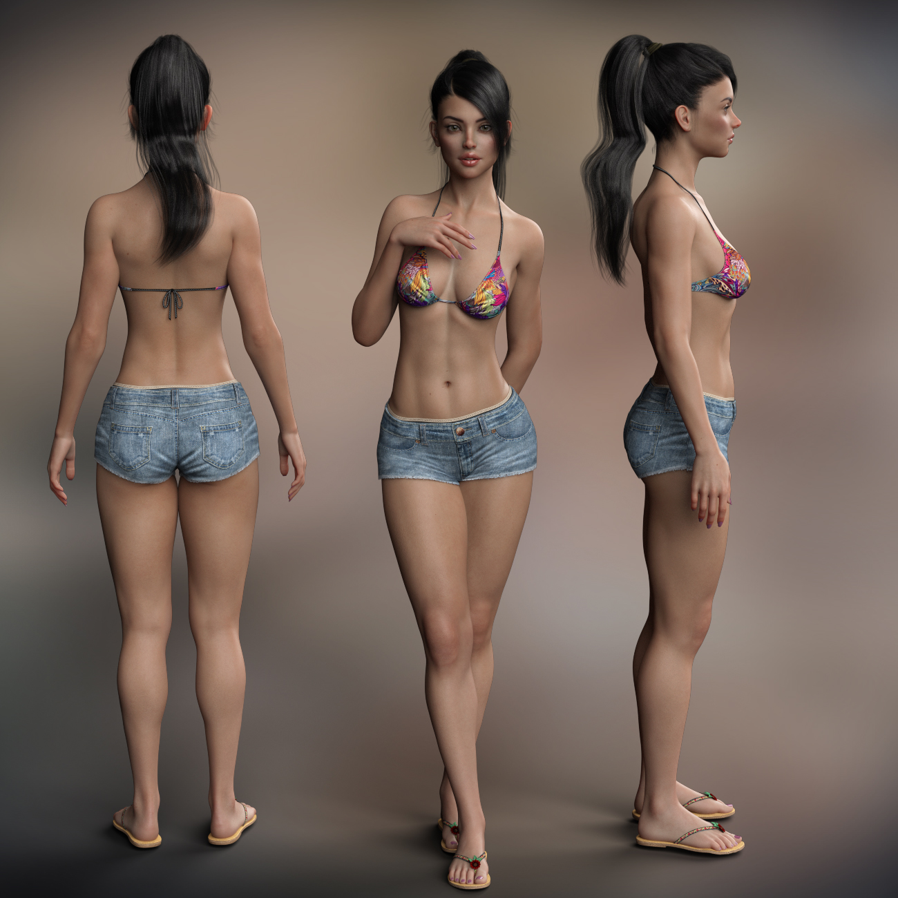 Gorgeous Morphs for Kala 8 Gorgeous Morphs for Kala 8 by: P3Design, 3D Models by Daz 3D