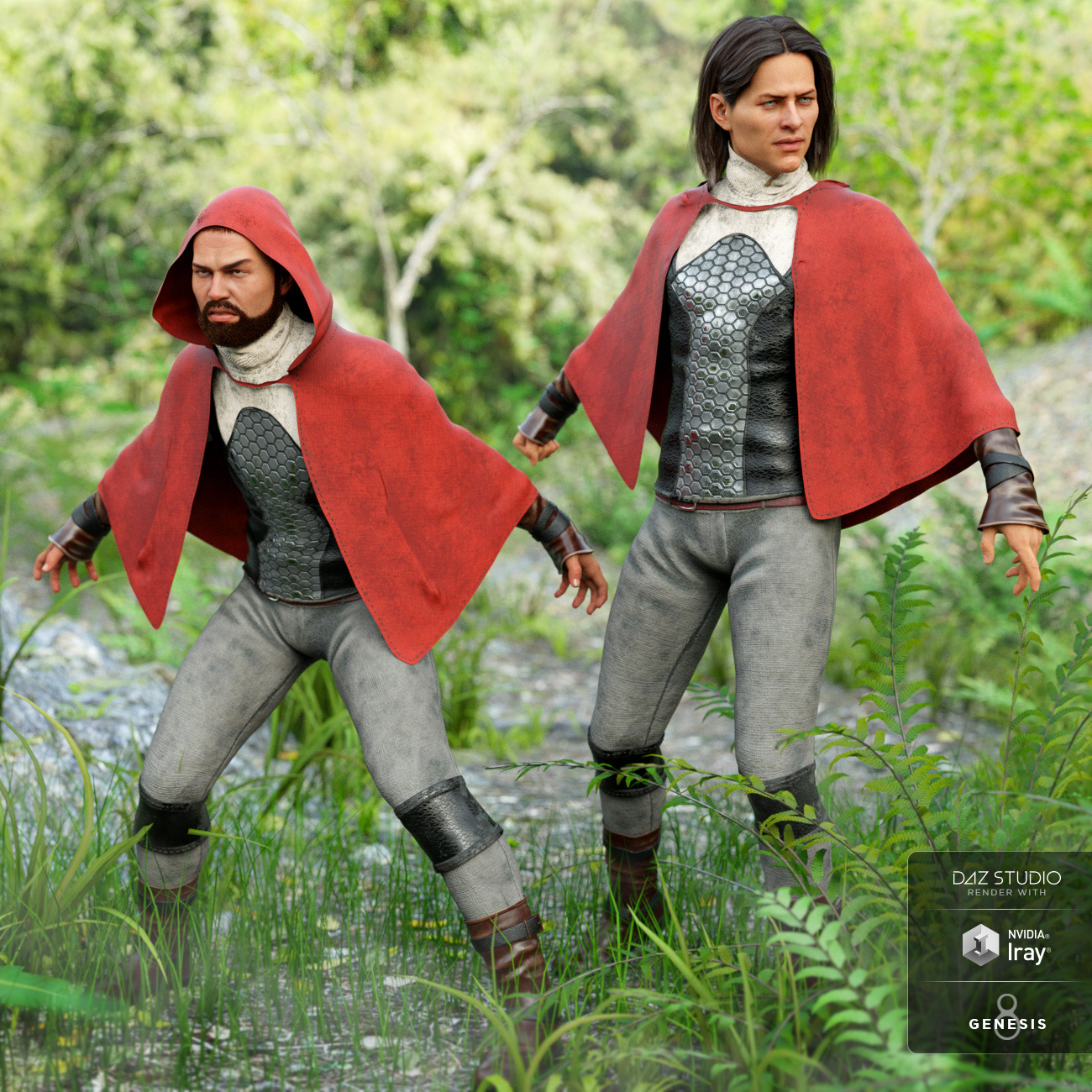 dForce Sky Rebel Outfit for Genesis 8 Male(s) by: Moonscape GraphicsPoisenedLilySade, 3D Models by Daz 3D