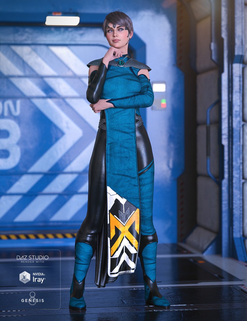 G.I.S Admiral: Lore G.I.S Admiral: Lore by: Moonscape GraphicsSade, 3D Models by Daz 3D